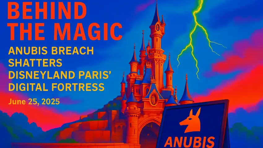 Oltre la magia: l’attacco di Anubis scuote la fortezza digitale di Disneyland Paris