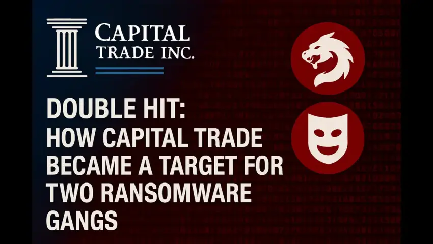 Double attaque : comment Capital Trade Inc. est devenu la cible de deux groupes de ransomware