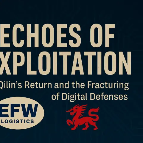Echoes of Exploitation: Qilin’s Return and the Fracturing of Digital Defenses