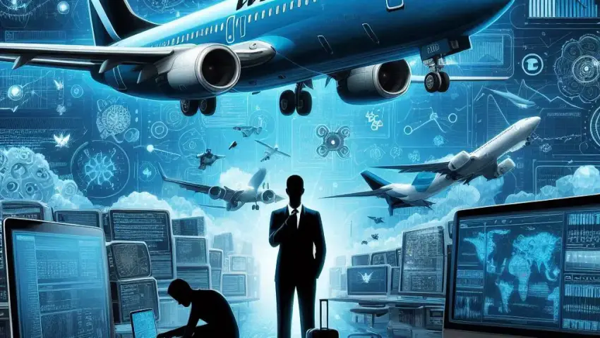 Pris dans la tempête numérique : L’attaque cybernétique qui a frappé WestJet