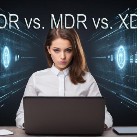 Understanding EDR, EDRR, MDR, and XDR
